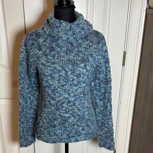 Paraphrase Knitted Turtleneck Sweater